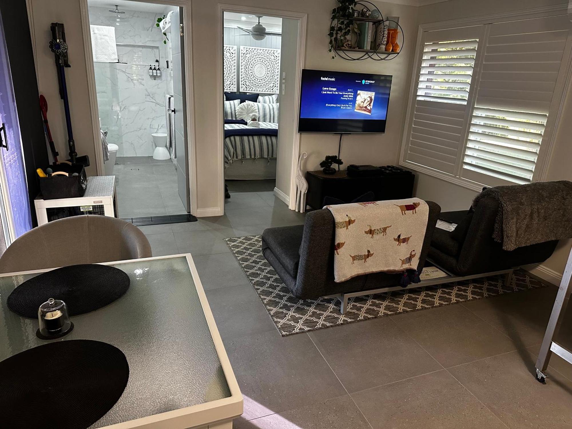 Villa Luxury Boutique Self-Contained Private Granny Flat Ormeau Exterior foto